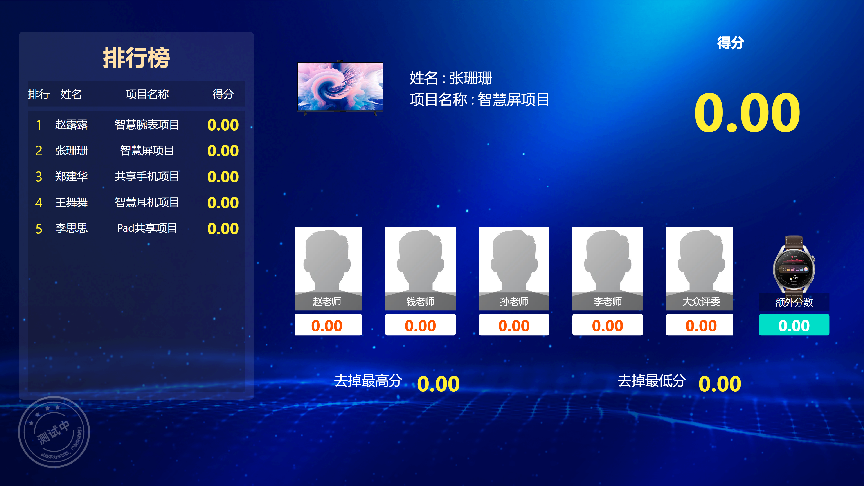 大屏端页面效果
