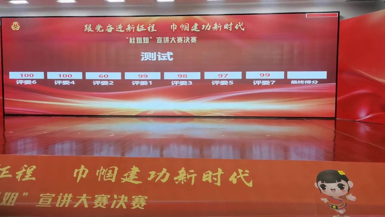大赛打分软件使用指南：简单设置，轻松管理