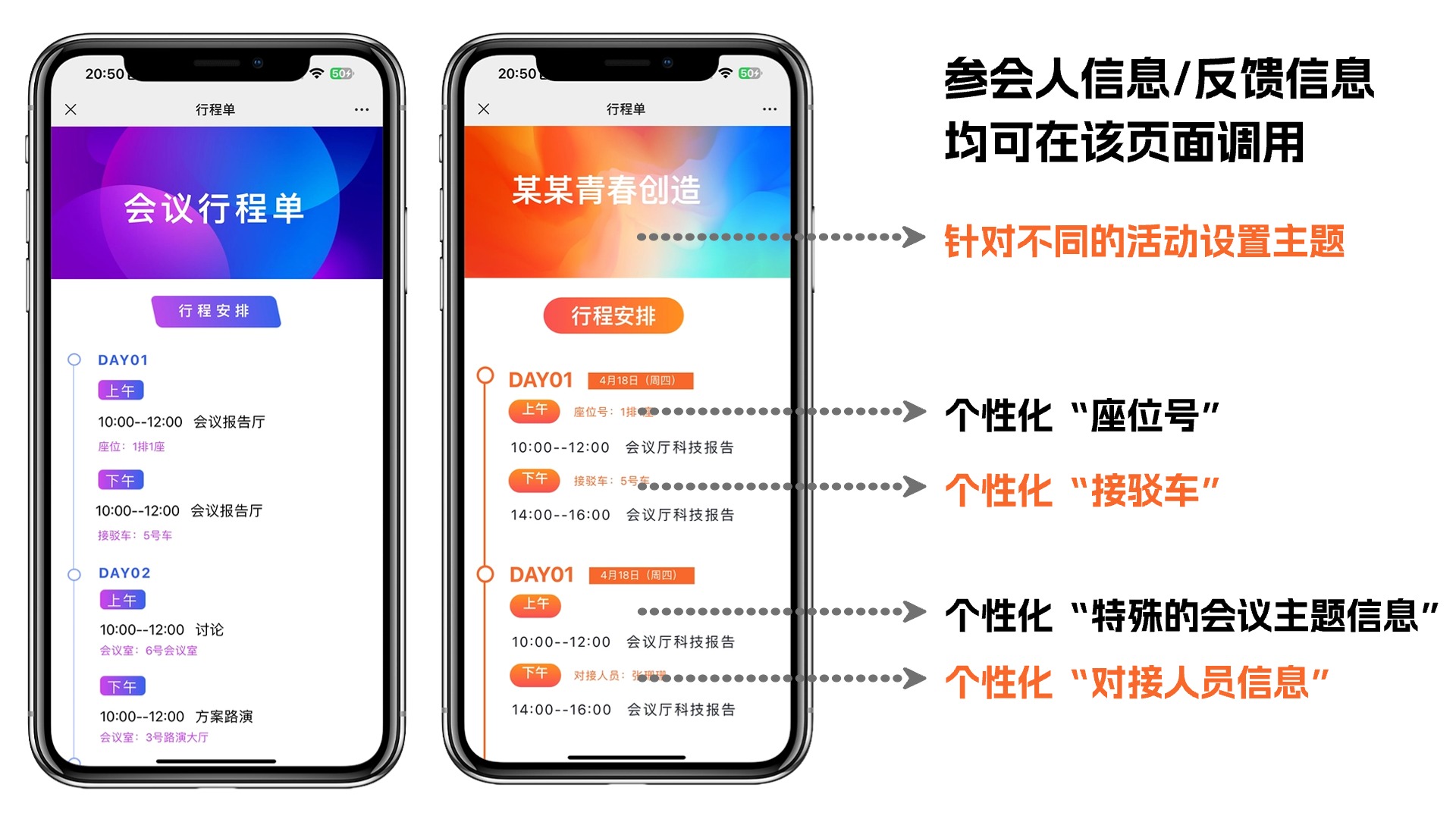 设计引人注目的活动行程单：从案例到模板