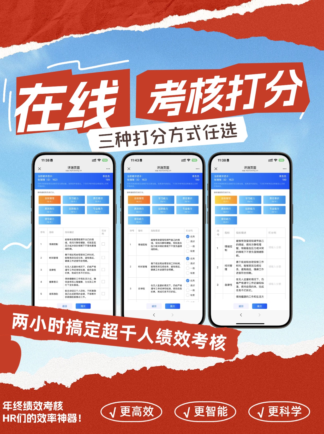 打分更简单：高效使用绩效考核小程序的五大技巧