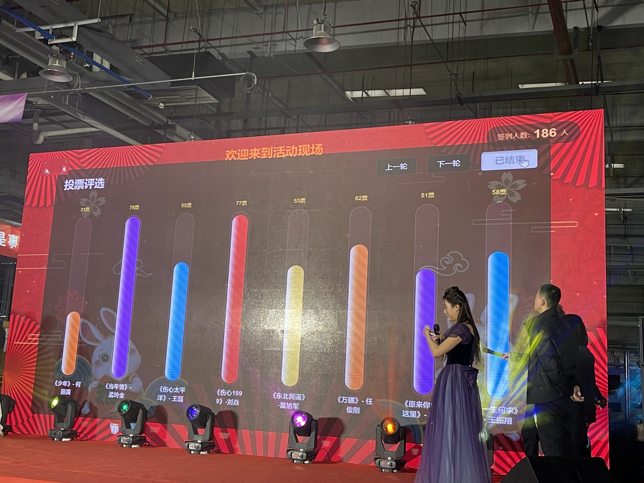 选择大屏投票互动软件的关键因素：从功能到用户体验