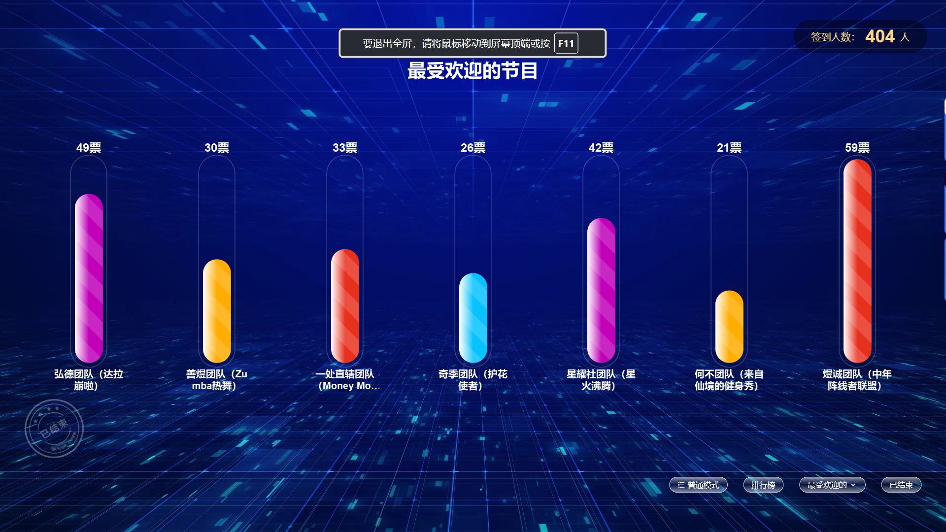 选择大屏投票互动软件的关键因素：从功能到用户体验